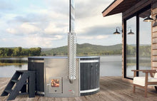 Indlæs billede til gallerivisning Nordlys Vildmarksbad