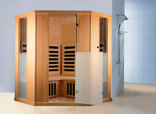 Indlæs billede til gallerivisning Infrarød kabine Royal C1 (L:158 x B:158 x H:195cm)