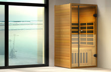 Indlæs billede til gallerivisning Infrarød kabine Royal II (L:100 x B:95 x H: 195cm)