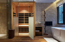 Indlæs billede til gallerivisning Infrarød kabine Royal S3 (L:128 x B:105 x H:195cm)