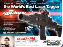 Indlæs billede til gallerivisning Lasertag pr. pers. - 2 timer (Min. 6 pers.)