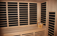 Indlæs billede til gallerivisning Infrarød og sauna Royal Combi III (L:220 x B:200 x H:212cm)