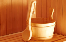 Indlæs billede til gallerivisning Infrarød og sauna Royal Combi III (L:220 x B:200 x H:212cm)