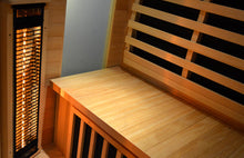 Indlæs billede til gallerivisning Infrarød kabine Royal S3 (L:128 x B:105 x H:195cm)