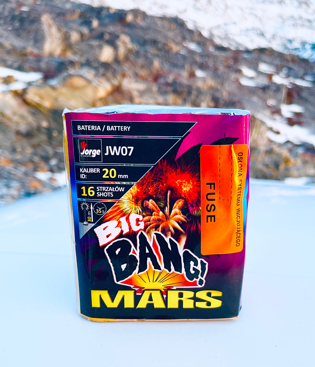 Big Bang Mars - JW07 (16 skud)