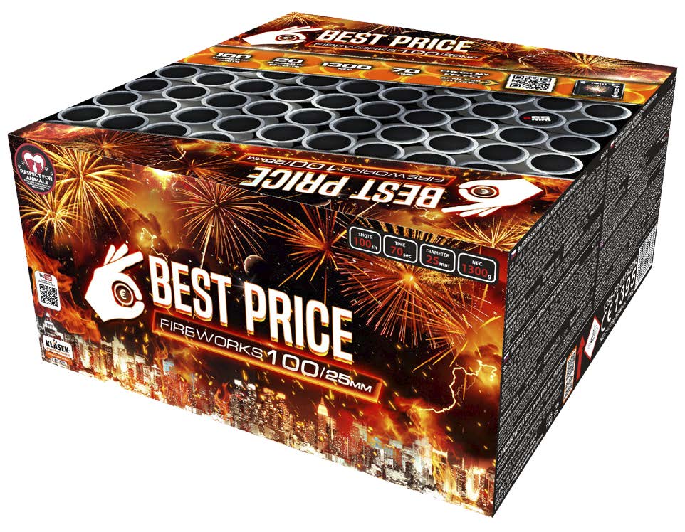 Best Price Wildfire (100 skud)