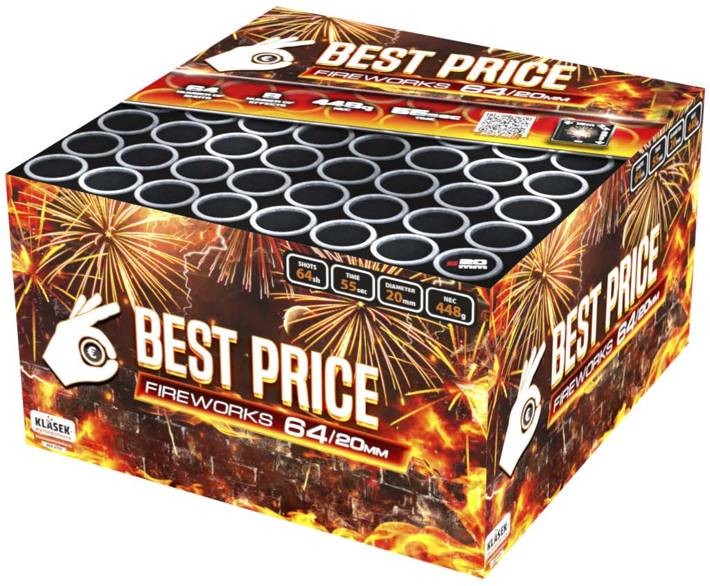 Best Price Wildfire (64 skud)