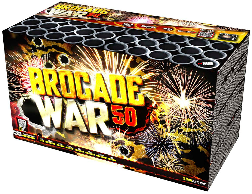 Brocade War (50 skud)