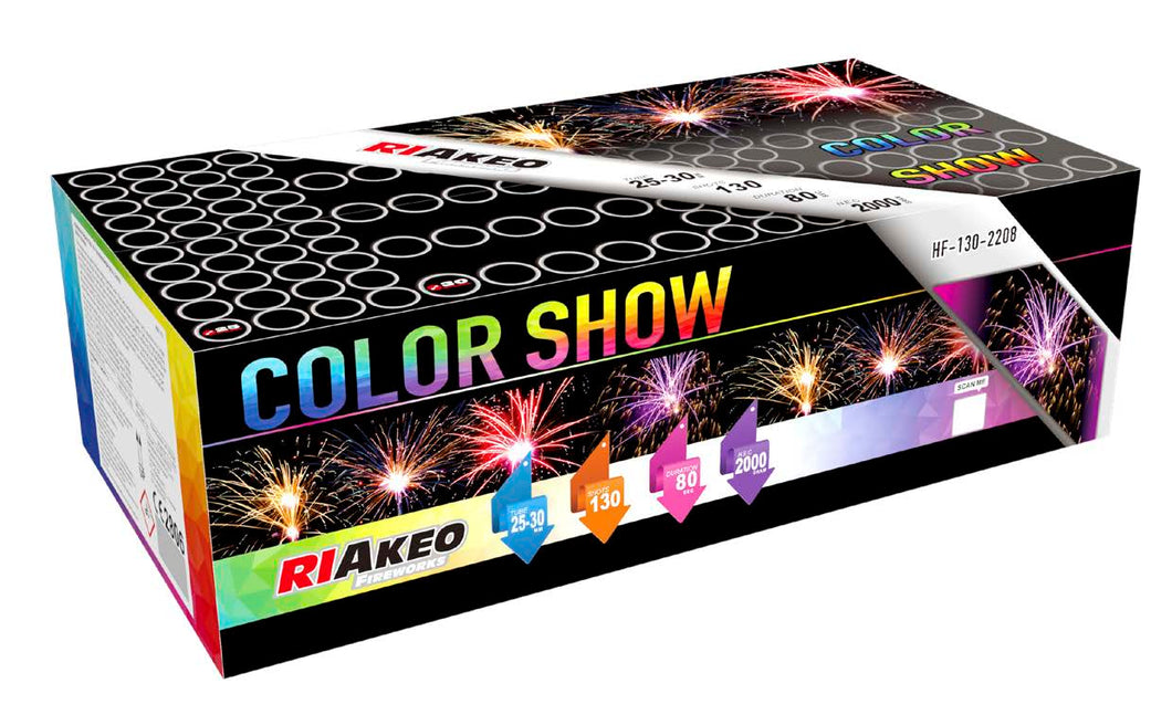 Color Show (130 skud)