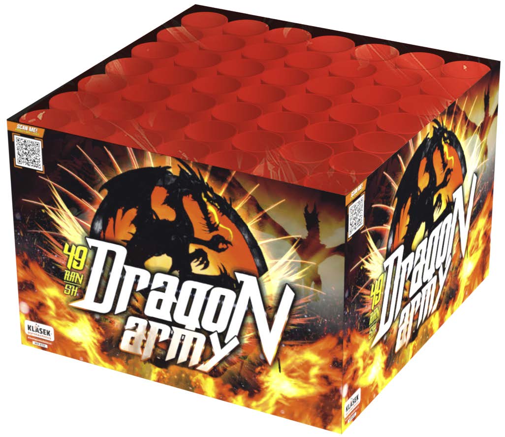 Dragon Army (49 skud)