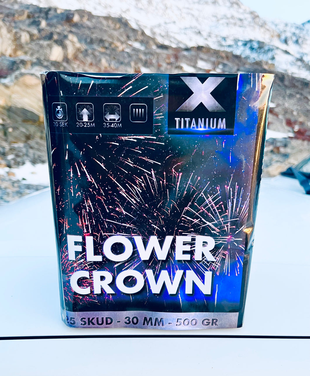 Flower Crown (25 skud)