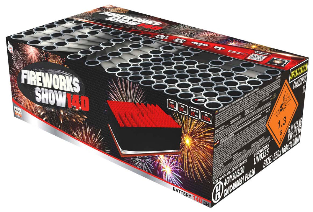 Fireworks Show (140 skud)