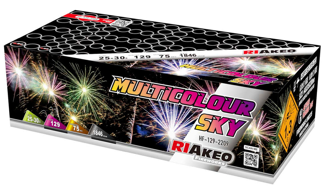 Multicolor Sky (129 skud)