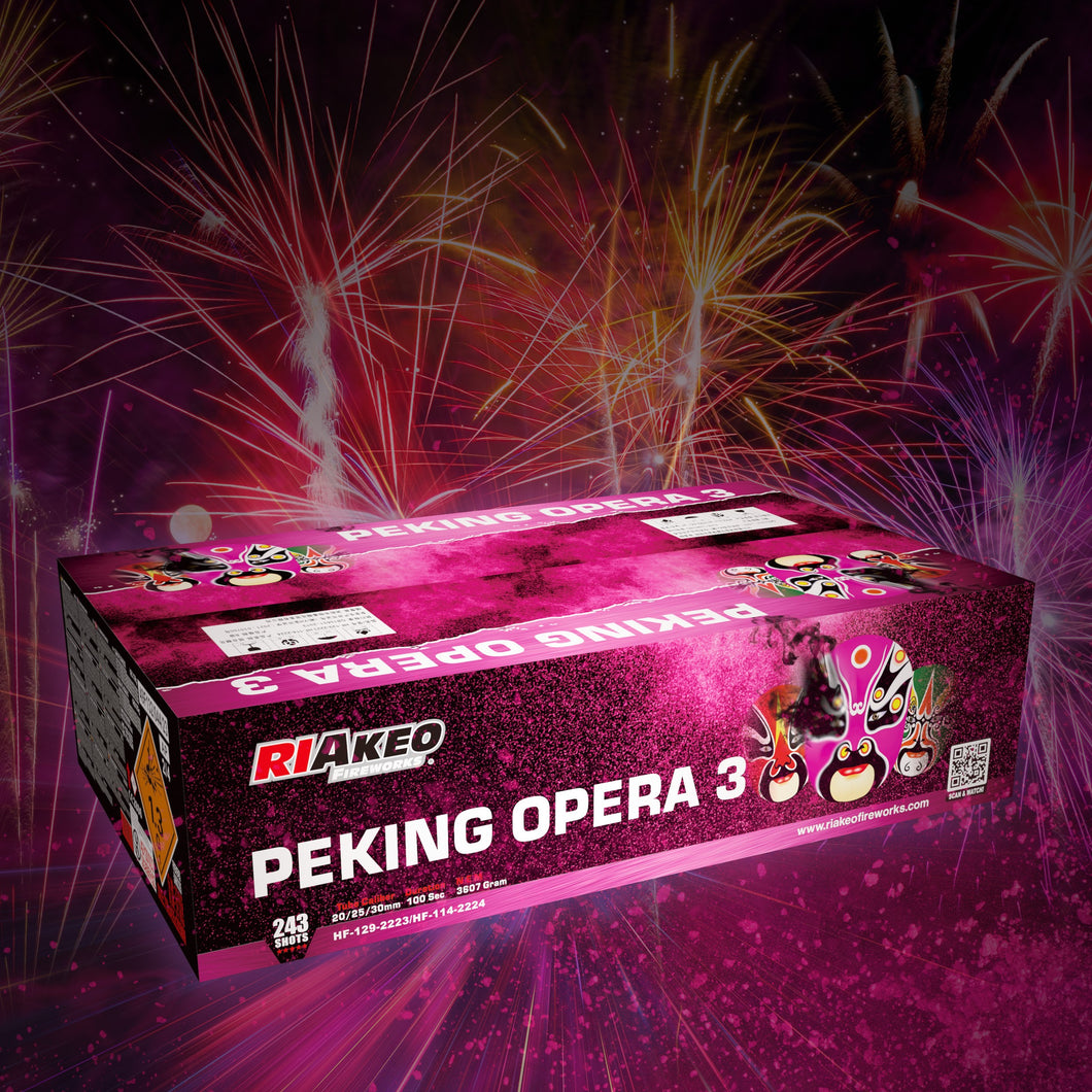 Peking Opera 3 (Dobbelt compound) (243 skud)