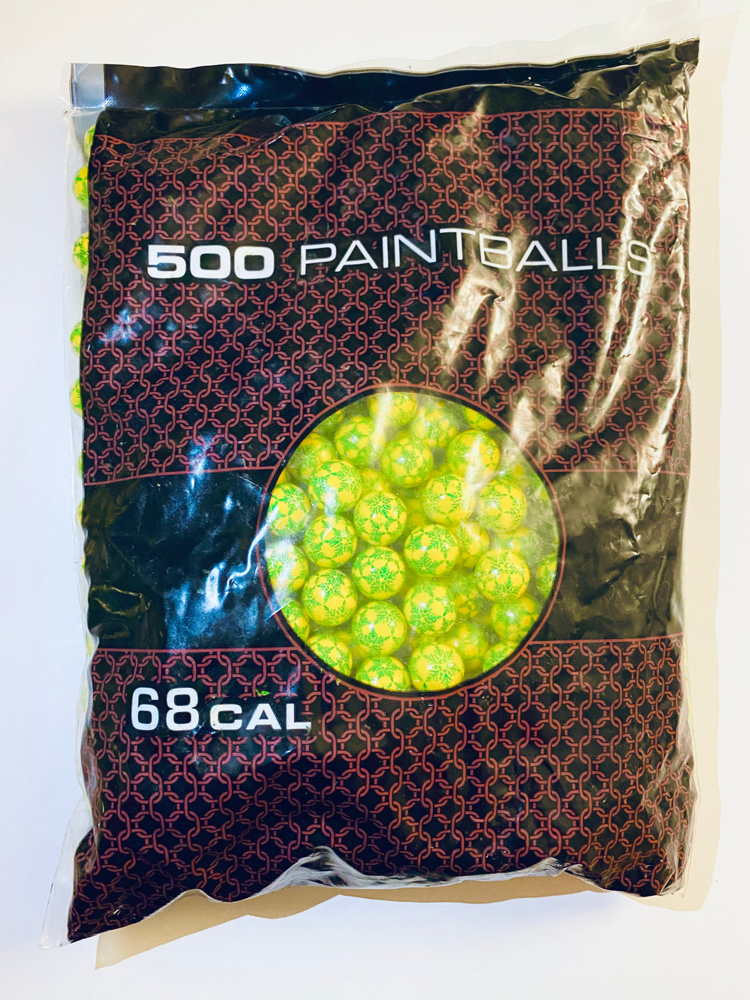 Ekstra paintball kugler - 500 stk.