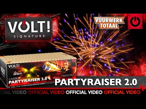 NEW Partyraiser 2.0 (Dobbelt compound) (244 skud)